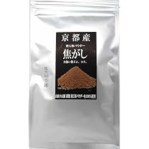 Amazon | ほうじ茶パウダー「焦がし」100g （無添加商品）銘茶 緑